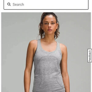 Swiftly Tech Racerback Tank Top 2.0